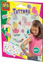 SES Tatuiruotės „Pasaka“