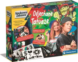 Tatuiruočių rinkinys Clementoni 50721