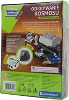 Edukacinis žaidimas Atrandant kosmosą Clementoni, 50711