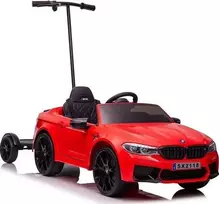 Elektromobilis vaikams Lean Cars BMW M5, raudonas