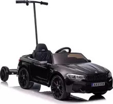 Elektromobilis vaikams Lean Cars BMW M5, juodas