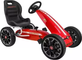 Jokomisiada Pedalais minamas kartingas "Abarath" | spalva: raudona