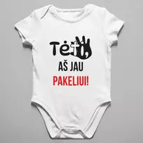 Smėlinukas "Tėti, aš jau pakeliui"