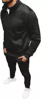 J.Style Sportinis Kostiumas Vyrams Juodas 68C10385-3