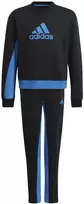 Adidas Sportinis Kostiumas Paaugliams G Bos Co Ts Juodas Mėlyna HD4413