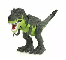 Ikonka T-REX elektroniniai dinozauro pasivaikščiojimai riaumoja žaliai