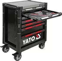 YATO SERVICE SPINTELĖ 7 STALČIAI + 157 ĮRANKIAI
