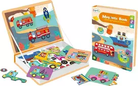DWM Magnetinė transporto priemonių dėlionė
