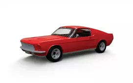 Airfix Plastikinis automobilio modelis Quickbuild Ford Mustang GT 1968