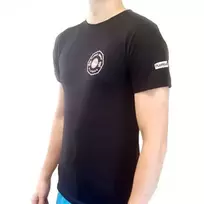 Malfini Marškinėlai Vaik Classic 110cm/4m Juodas Dziudo