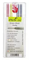 Pica Marker Pica Dry refills MULTI-USE, 3-ju spalvų (keičiamos šerdelės) 8 vnt.