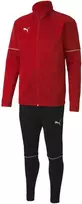 Puma Sportinis Kostiumas Paaugliams Teamgoal Tracksuit Juodas Raudona 656809 01