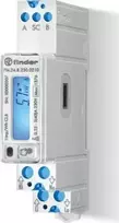 Finder Dviejų krypčių vienfazis energijos skaitiklis MID 40A MODBUS RS485 NFC 7M.24.8.230.0210