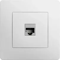 Legrand Kompiuterinė rozetė Niloe / Niloe Selection 664775 vienvietė RJ45 kategorija 6 STP balta