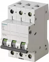 Siemens Grandinės pertraukiklis 400V 10KA 3-GEAR B32A 5SL4332-6