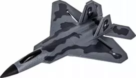 Nuotoliniu būdu valdomas lėktuvas Fleg F-22 Raptor Ready To Fly (GF7201)