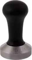 Nerūdijantis plienas tamper with a wooden handle Motta, 53 mm – Juodas