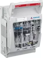 Apator Saugiklio jungiklis RBK 00 pro /tilto gnybtai 4-50mm2/ 63-823256-011 - 63-823256-011