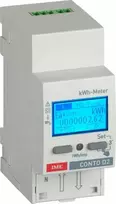 IME S.p.A. Energijos matuoklis (vidutinis) Wh/Varh 1f tiesioginis matavimas 63A su impulsų išvestimi 2 moduliais CE2DF30PMID