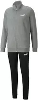 Puma Sportinis Kostiumas Vyrams Clean Sweat Suit Pilkas Juodas 585841 03