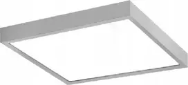 PXF Lighting FINESTRA LED lubų šviestuvas 32W 2950lm 4000K OPAL IP44 407/407mm PX0906608