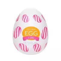 Tenga - Egg Wonder Curl (1 Piece)