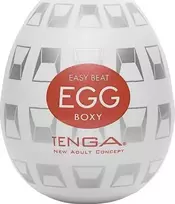 Tenga - Egg Boxy (1 Piece)