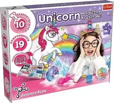 Trefl Magija kristalai Unicorn S4Y didelis 61390 TREPL