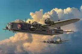 Italeri Stirling Mk III 1/72 plastikinis lėktuvo modelis 1462