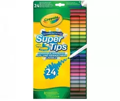 Crayola, Inc. Crayola Plaunami flomasteriai, 24 spalvos (268854)