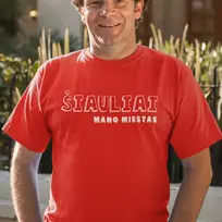 Marškinėliai "Šiauliai - mano miestas"