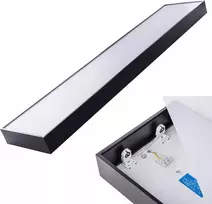 Volteno Paviršinis LED šviestuvas 2x18W IP20 LED liuminescencinėms lempoms 2x120cm VO1904