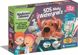 Clementoni Scientific Fun SOS Little Veterinary 50712