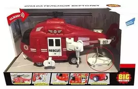 Big Motors gelbėtojų sraigtasparnis 28 cm