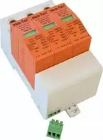 Protec PV viršįtampio ribotuvai T1+T2 (B+C) BY1-B+C/3 FW10 1000V DC 20/40kA Pro-Tec 3234030
