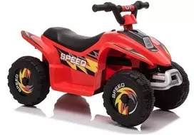 Lean Cars Elektrinis keturratis vaikams Quad XMX612, raudonas