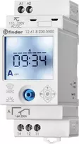 Finder Skaitmeninis laikrodis ASTRO / WEEKLY NFC 2P 16A 230V AC / DC 12.A2.8.230.0000