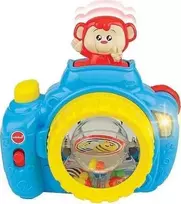 Smily Winfun fotoaparatas - Iššokanti beždžionėlė