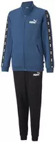 Puma Sportinis Kostiumas Paaugliams Tape Sweat Suit Mėlyna Juodas 670114 17