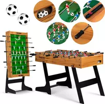 Neo-Sport Neosport stalo futbolo stalas 121 x 61 x 80 cm NS-803 medinis