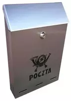 Satininė pašto dėžutė A -4N2