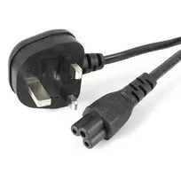 Maitinimo kabelis StarTech UK BS 1363 - IEC 60320 C5 3 pin, 1m (PSTNB3SUK1M)