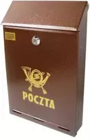 Antikvarinė varinė pašto dėžutė A-4