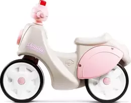 „Falk Scooter Strada Retro Ride“ mergaitei ramioms padangoms nuo vienerių metų