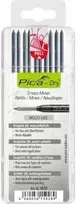 Pica-Marker DRY Šaldo grafito kasetės - SB