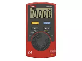Blow Multimetras UT120A UNI-T