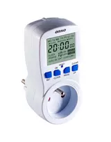 Orno Elektroninis Elektroninis laikmatis, 16 programų, schuko versija