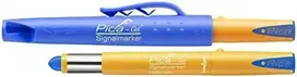 Pica-Marker Pica GEL nuolatinis žymeklis baltas SB