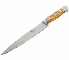 Güde Alpha kumpio peilis 21 cm Olive Wood