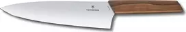 Victorinox Šveicarijos modernus raižybos peilis, riešutmedžio mediena 20